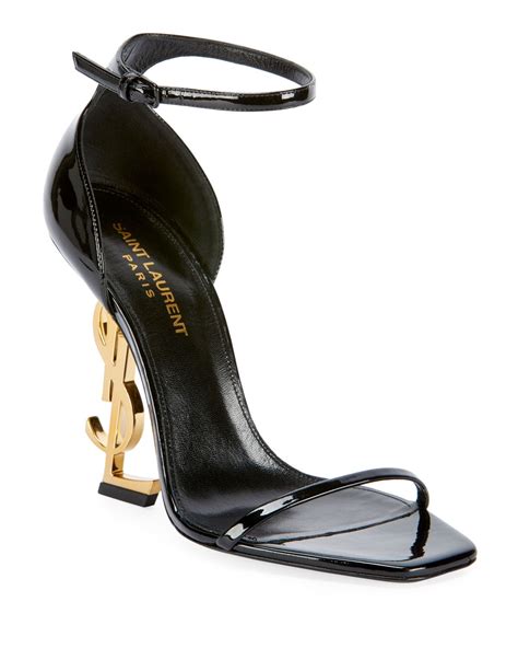 yves saint laurent gold shoes|yves Saint Laurent shoes sale.